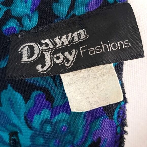 Dawn Fashion Vintage Floral Dress - Picture 7 of 8